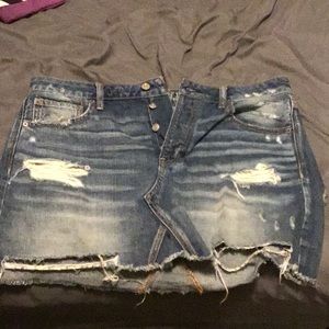 COPY - Denim Jean skirt